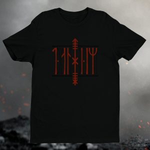 Danheim Viking Blood Runes Short Sleeve T-shirt