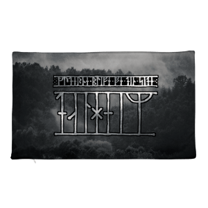 Rectangular Nordic Pillow Case only