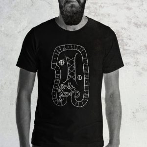 Danheim | Hungry Wolf Runestone style T-Shirt