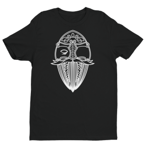 Danheim Odin Mask Short Sleeve T-shirt