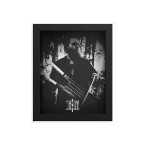 Dark Framed Danheim poster